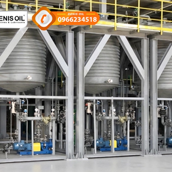 GIA CÔNG DẦU TRUYỀN NHIỆT & DẪN NHIỆT (OEM LUBRICANTS)